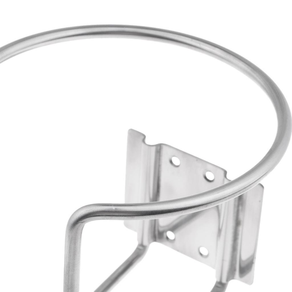 Stainless Steel Cup Drink Water Bottle Holder for Boat Marine Yacht Car RV Apartment
