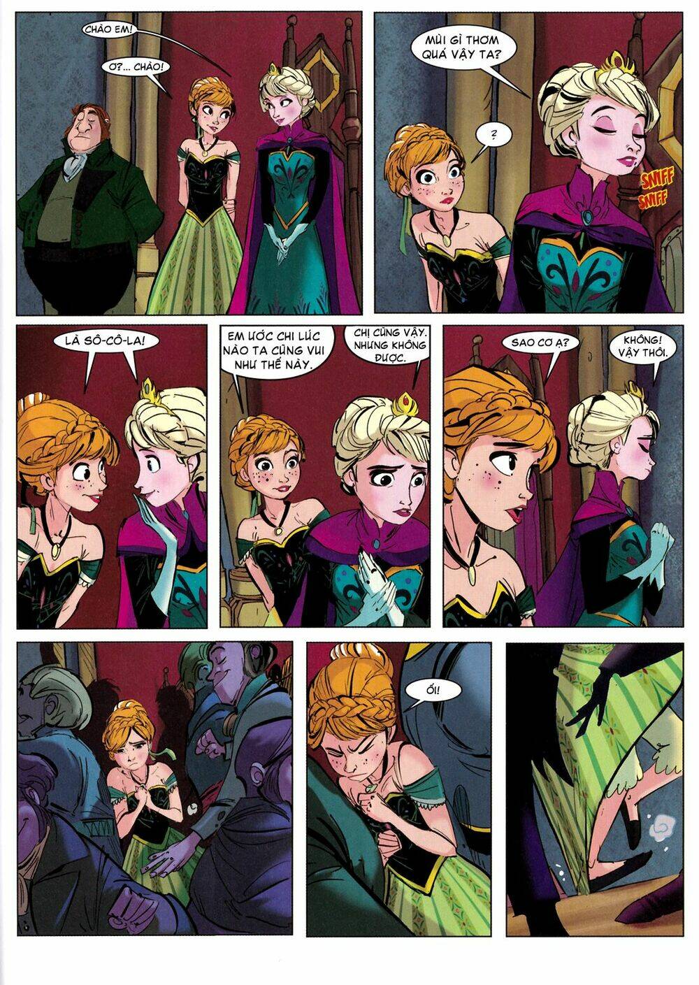 frozen - nữ hoàng băng giá chapter 1 23