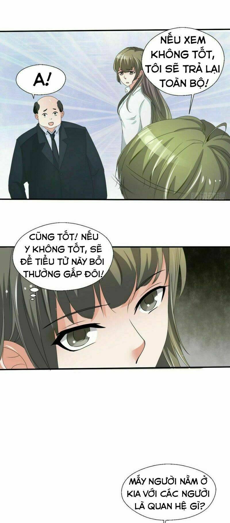 trọng sinh ta có ngón tay vàng chapter 8 5