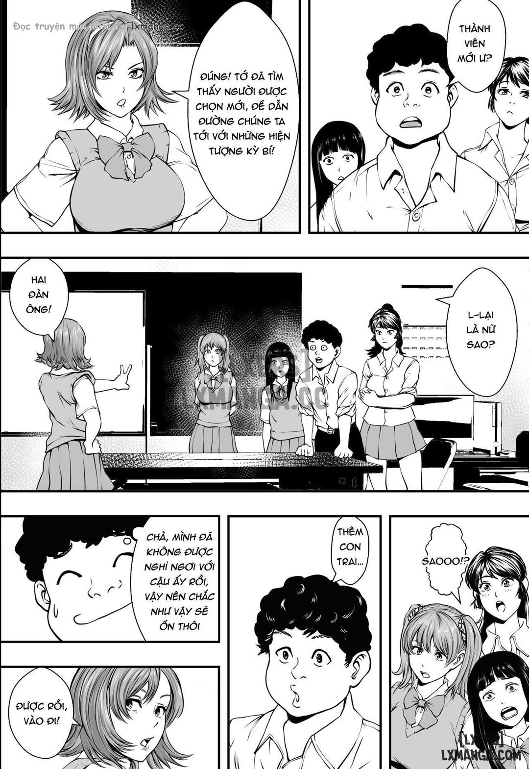 dàn harem đấu với đám dân chơi chapter 0 7