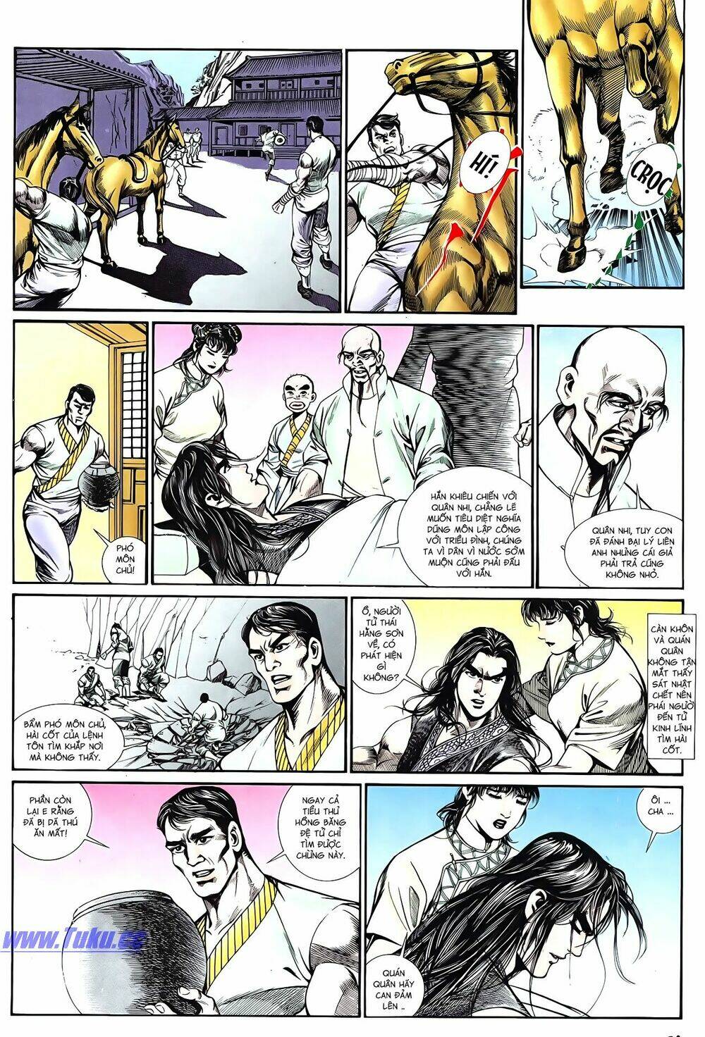 nghĩa dũng môn chapter 71 16