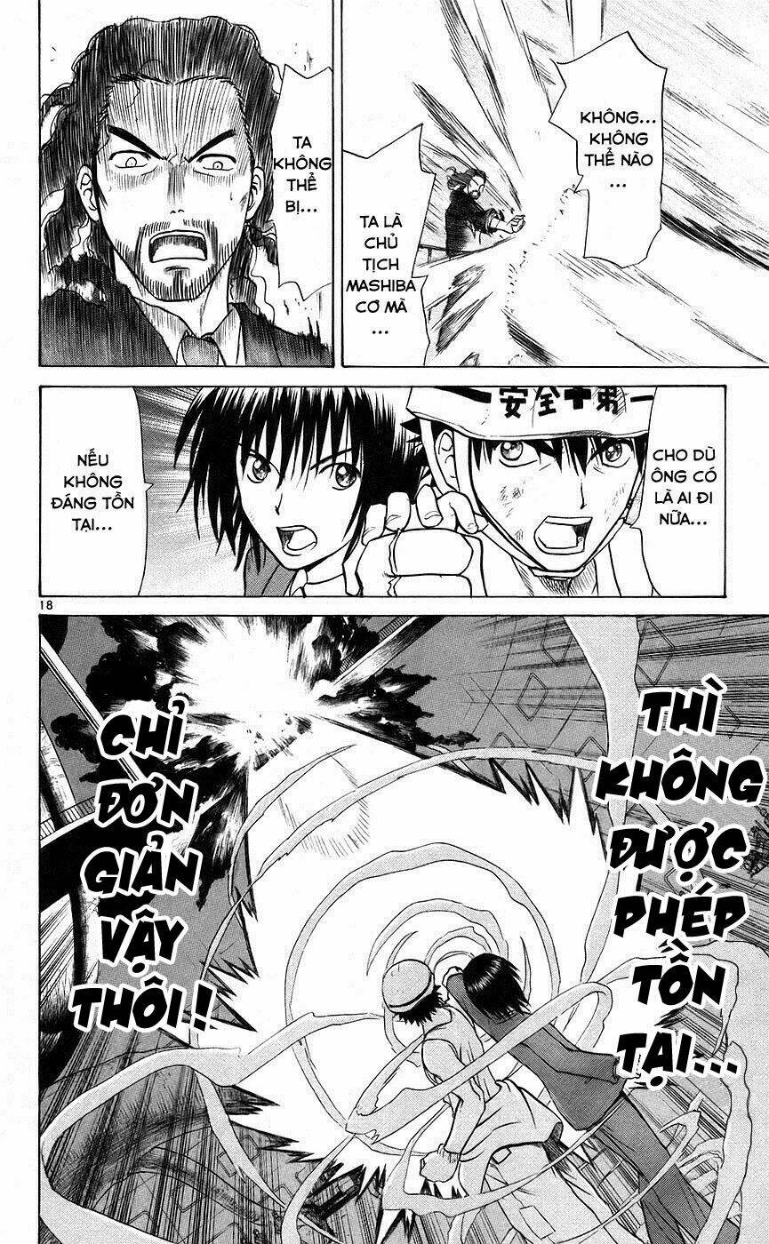 kowashiya gamon - nhiệm vụ đặc biệt chapter 87 16