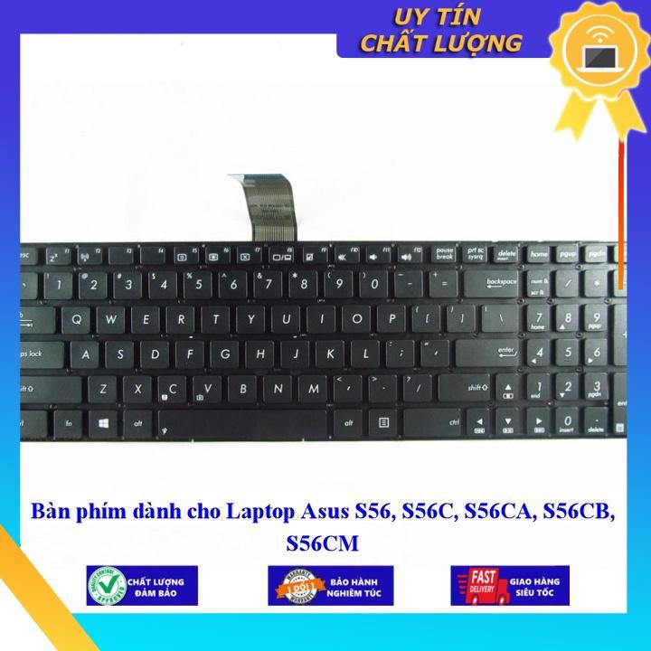 Bàn phím dùng cho Laptop Asus S56 S56C S56CA S56CB S56CM - Hàng Nhập Khẩu New Seal