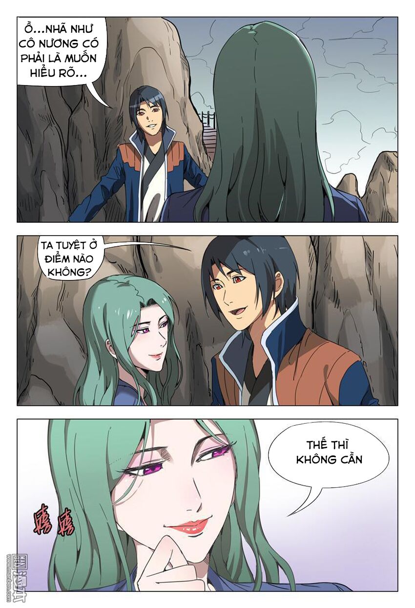 vạn giới tiên trung chapter 143 6