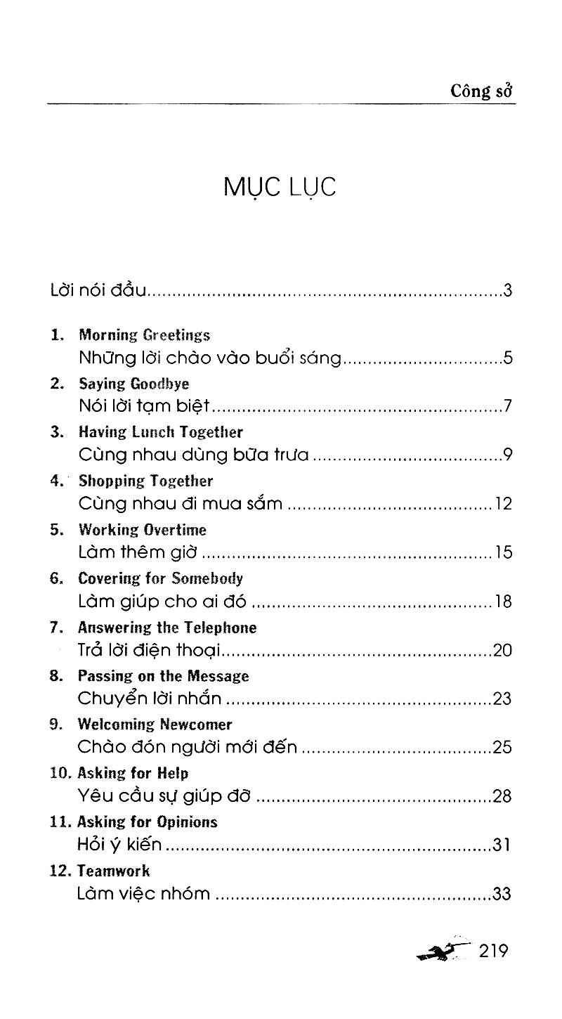 Tự Học Đàm Thoại Tiếng Anh Công Sở (Tái Bản)