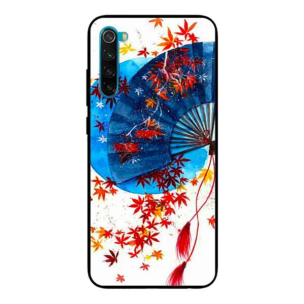 Ốp Lưng in cho Xiaomi Redmi Note 8 Mẫu Cánh Quạt Mùa Thu - Hàng Chính Hãng