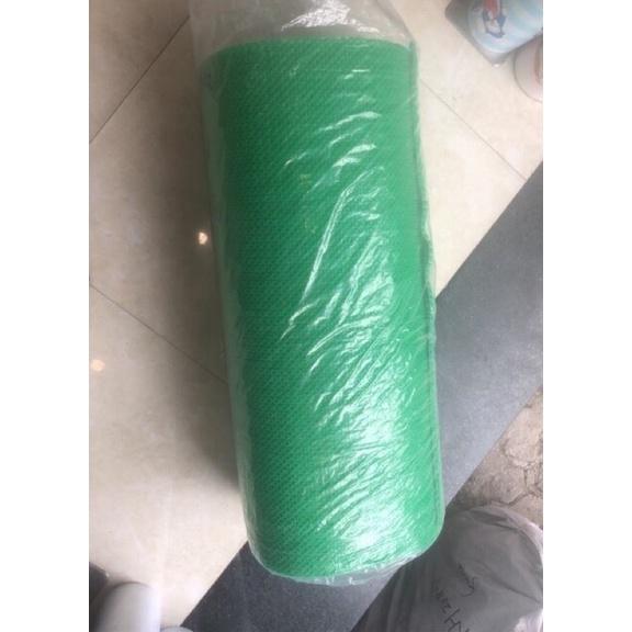 Thảm nhựa gai hoa cúc khổ 70cm*1m