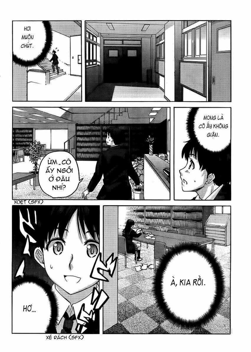 amagami - precious diary chapter 7 7