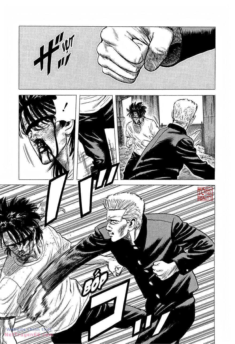 Maeda Taison Blues chapter 237 23