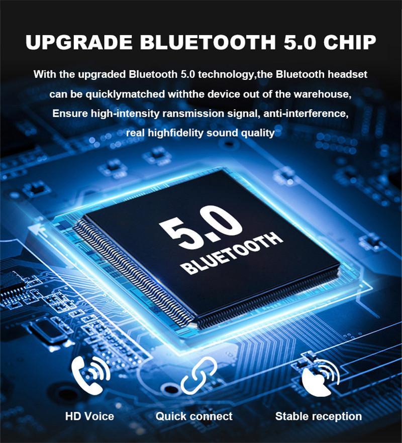 Tai Nghe Bluetooth Không Dây ProCó Mic Điều Khiển Cảm Ứng Phù Hợp