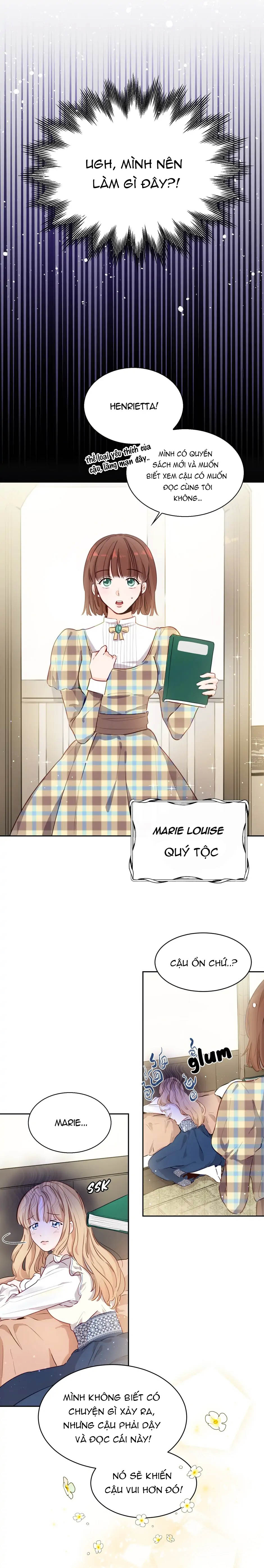 đánh cắp trái tim thiếu nữ chapter 3.2 11