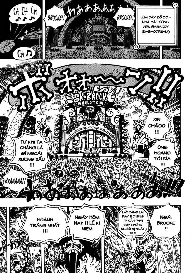 đảo hải tặc - one piece chapter 598 7