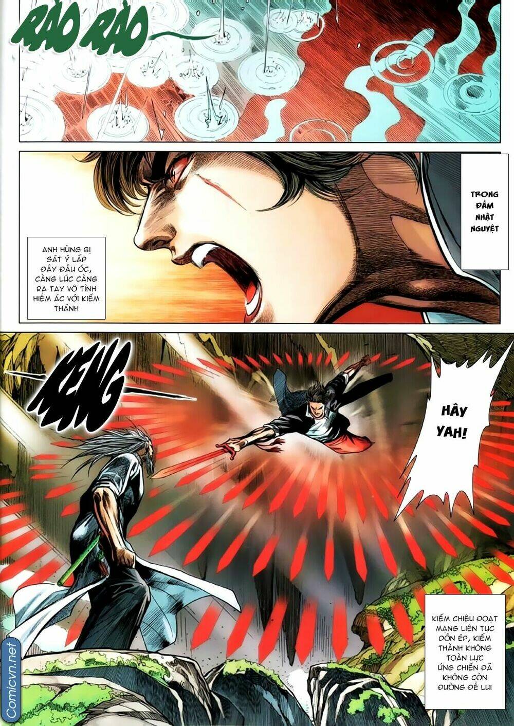 tân tác trung hoa anh hùng chapter 45 14