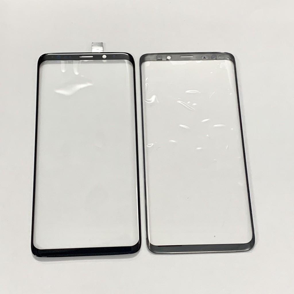 Kính ép màn hình dành cho Samsung S9 Plus/S9+/G965 siu trắng ĐEN