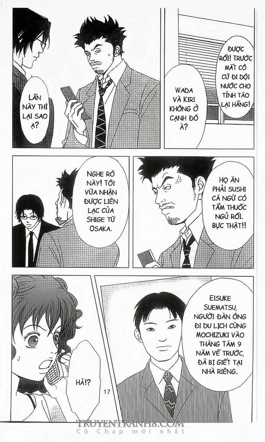 nữ thanh tra cún con chapter 46 14