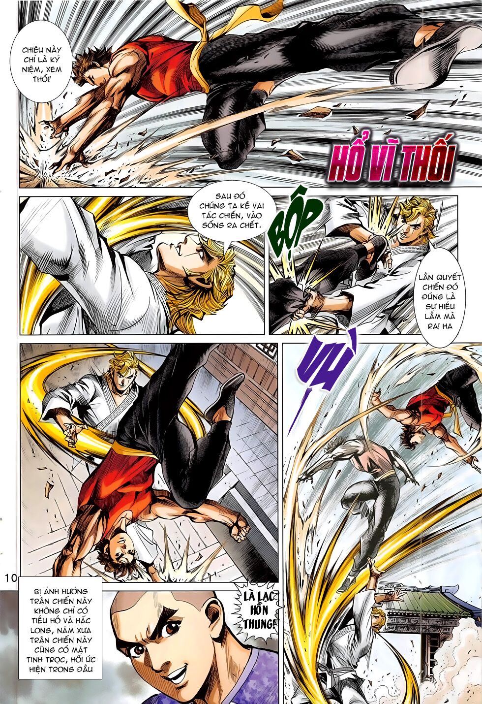 đông phương chân long chapter 56 9