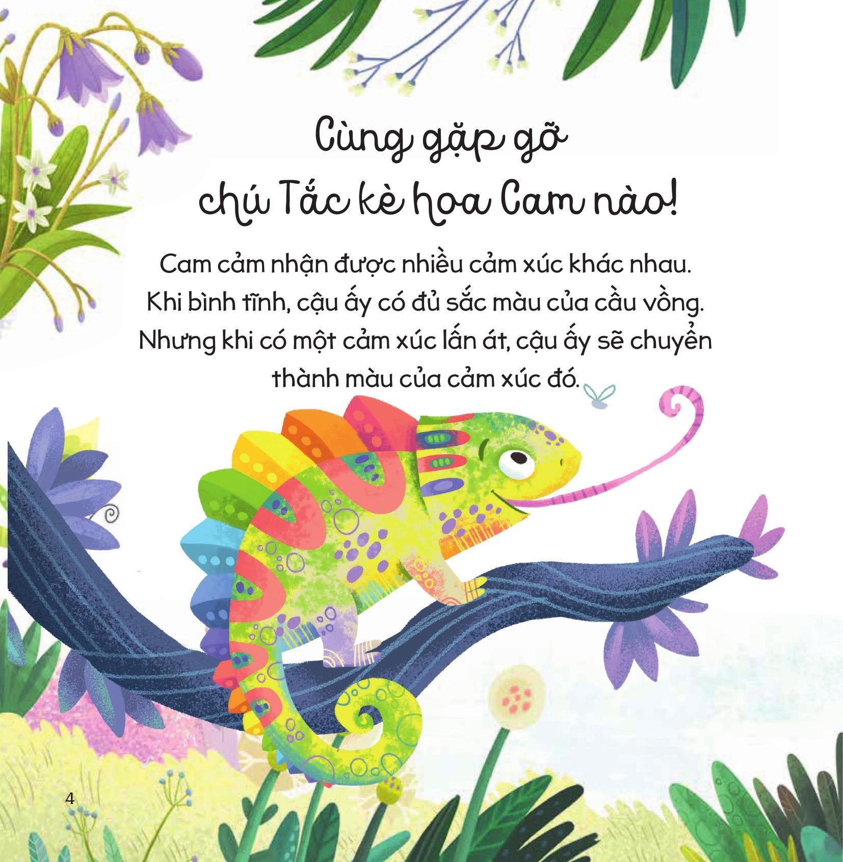 Sách - Cầu Vồng Cảm Xúc - Giúp Bé Dễ Dàng Thấu Hiểu Các Cảm Xúc Thông Qua Màu Sắc - Học Cách Kết Bạn