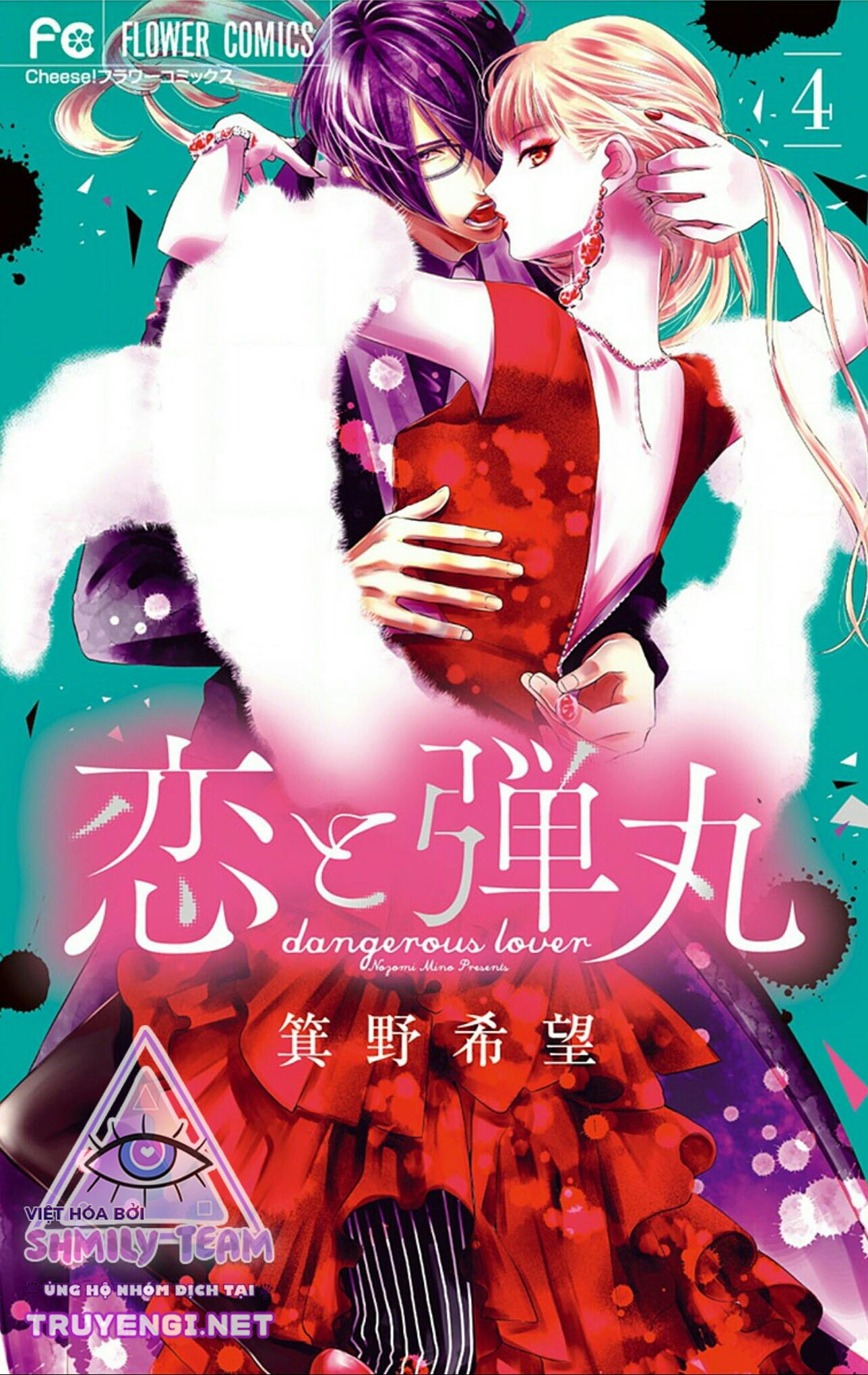 koi to dangan - người tình nguy hiểm chapter 11 1
