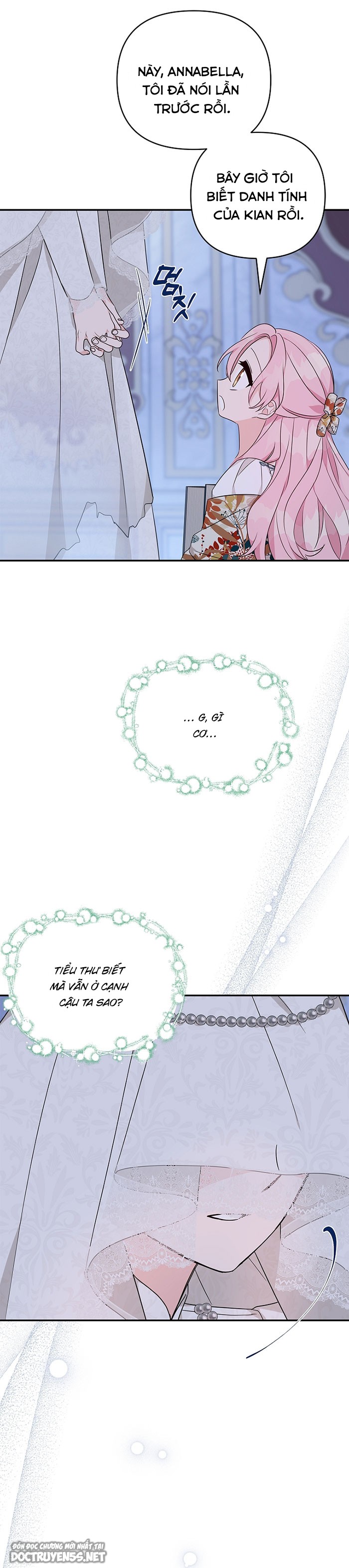 trở thành con gái út của công tước phản diện chapter 43 39