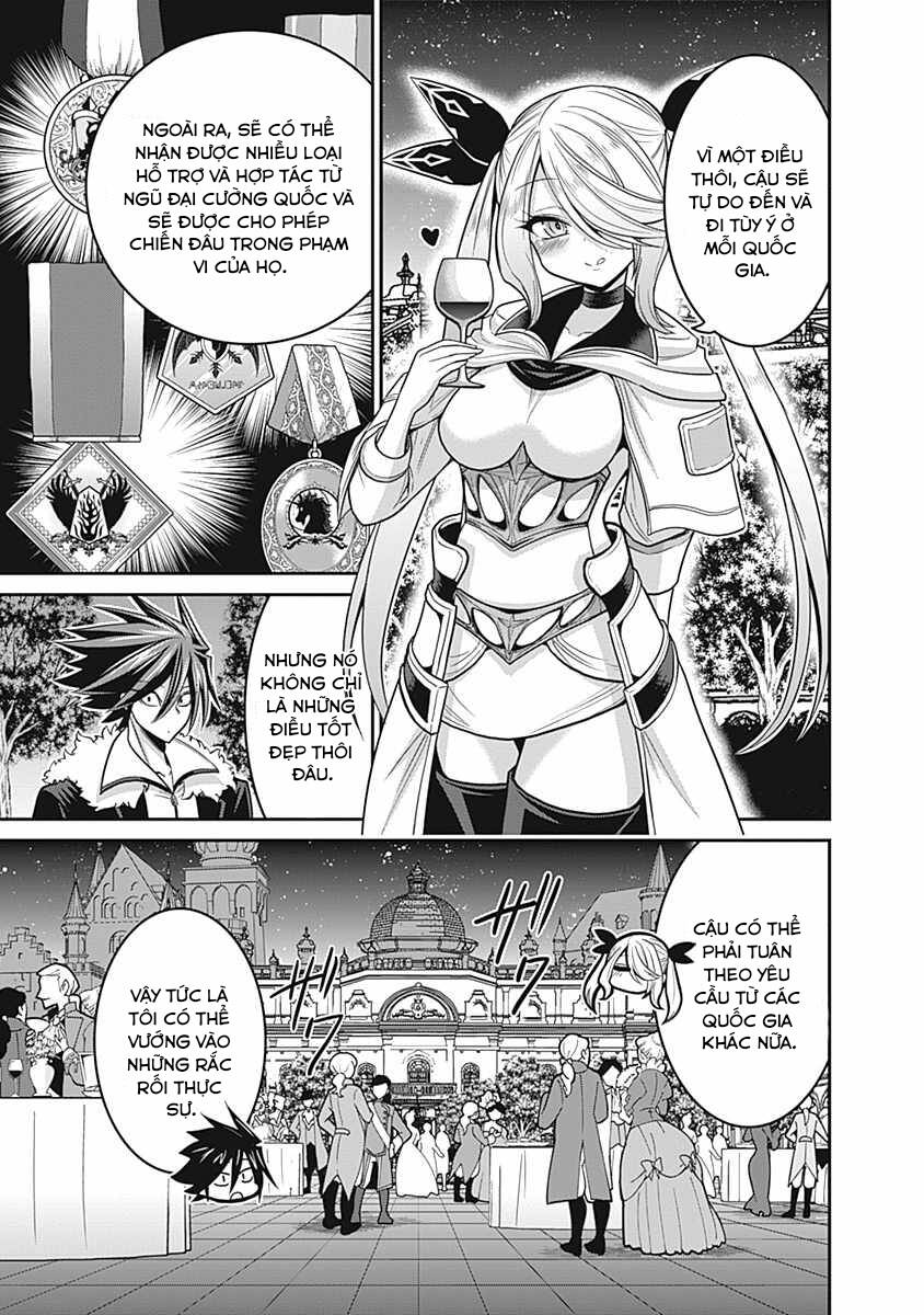 kujibiki tokushou: musou hāremu ken chapter 52 14