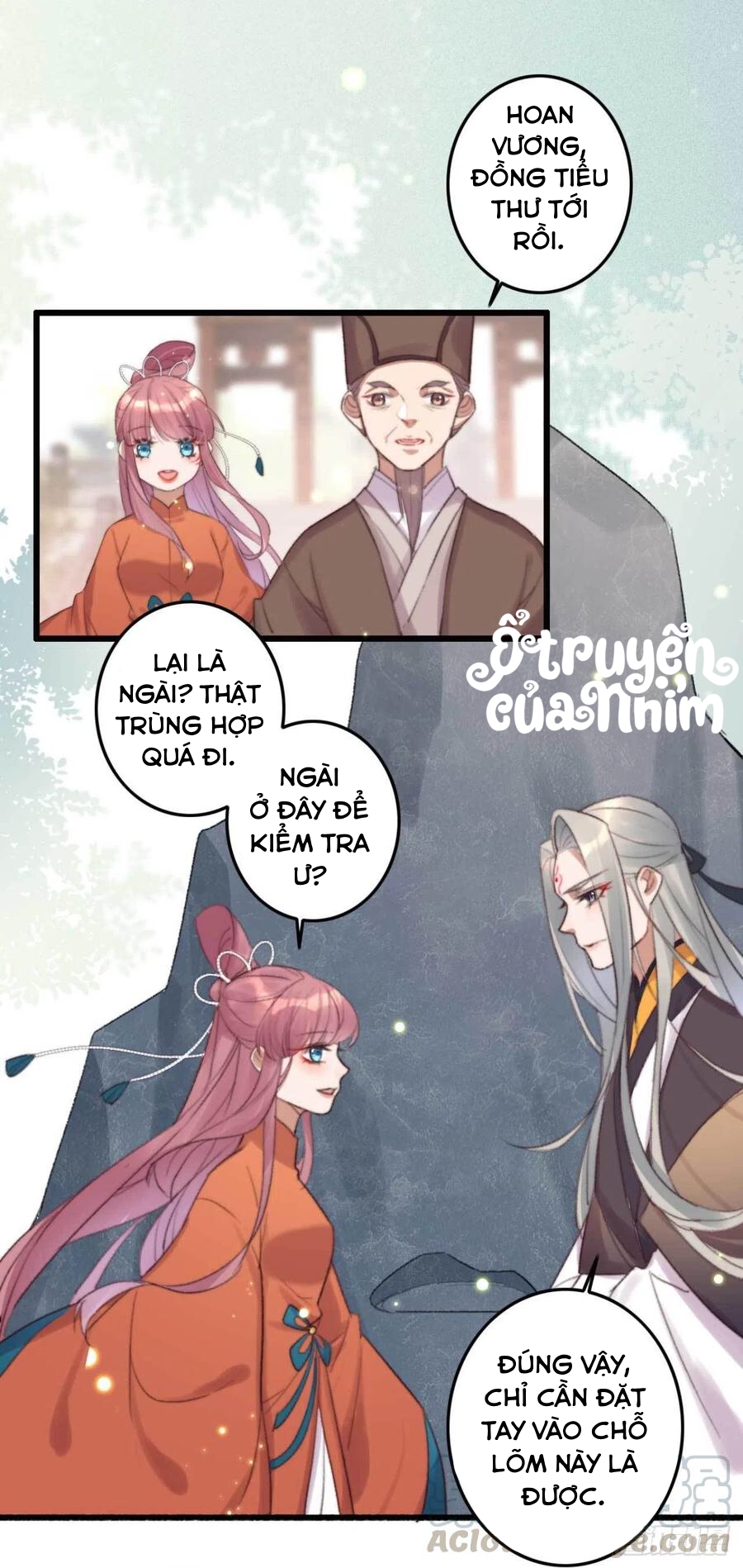 đế tôn cuồng sủng: thần y đặc công phế tài phi chapter 4 20