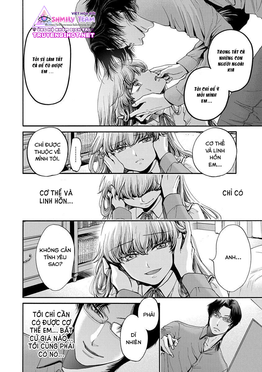 kono ai wa, itan - tình yêu dị giáo chapter 2 19