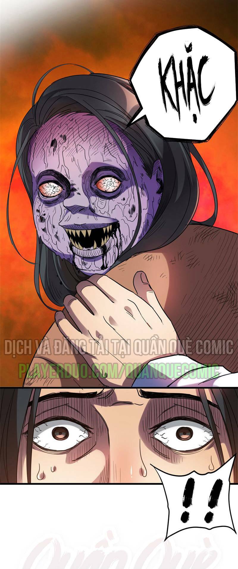 sau mạt thế tôi trở thành zombie chapter 3 35