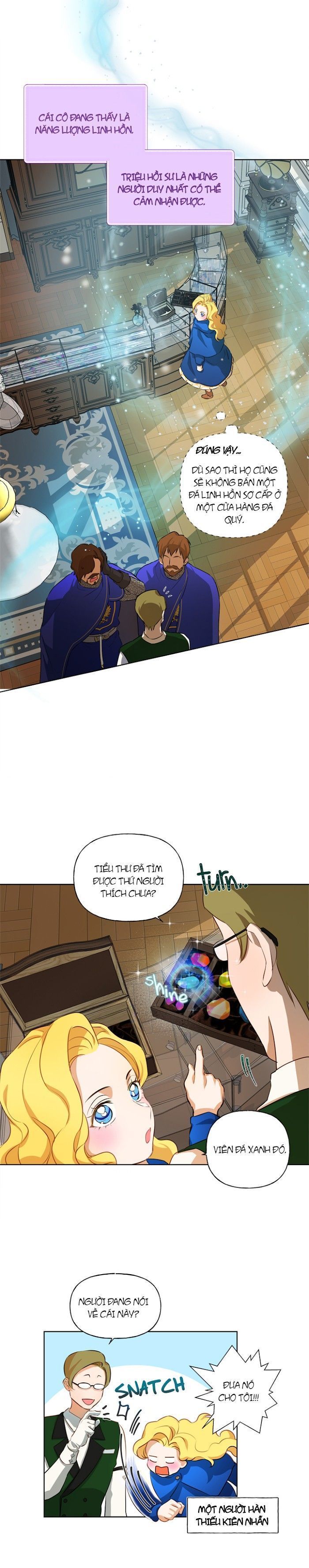 triệu hồi sư với mái tóc màu hoàng kim chapter 28 2