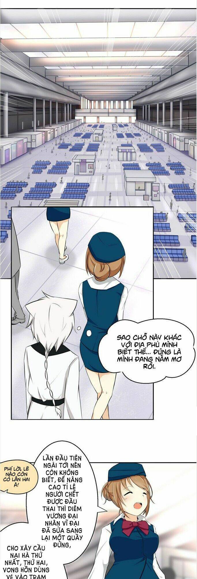 đầu thai thành yêu quái chapter 1 11