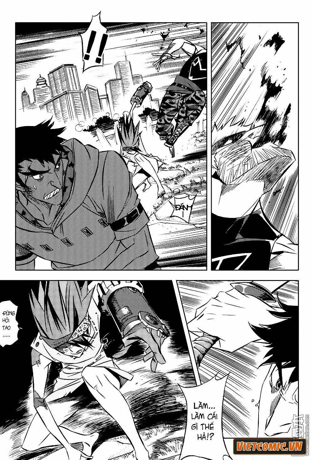 tô sinh chiến súng chapter 7 12