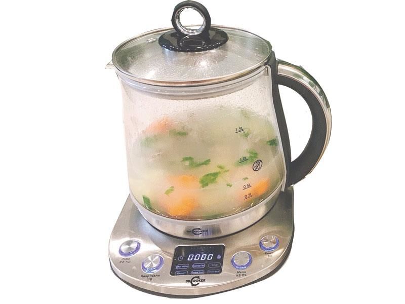 Ấm nấu đa năng thông minh BBCooker BS-20 - BS-20 - Hàng chính hãng