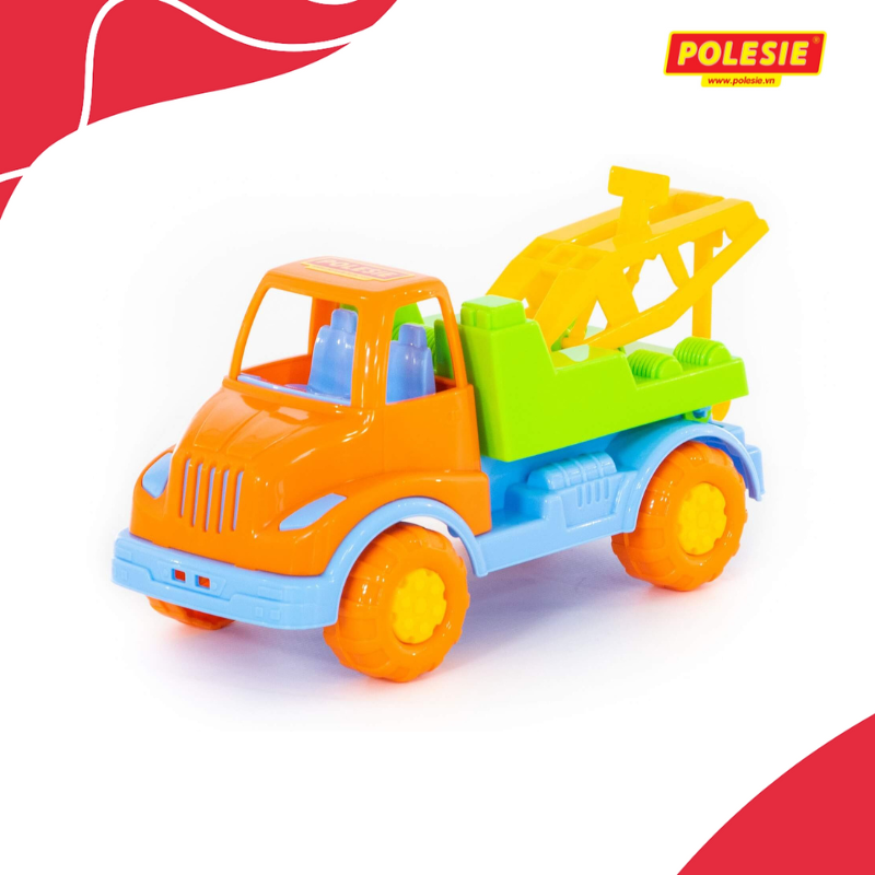 Xe kéo đồ chơi Leon – Polesie Toys