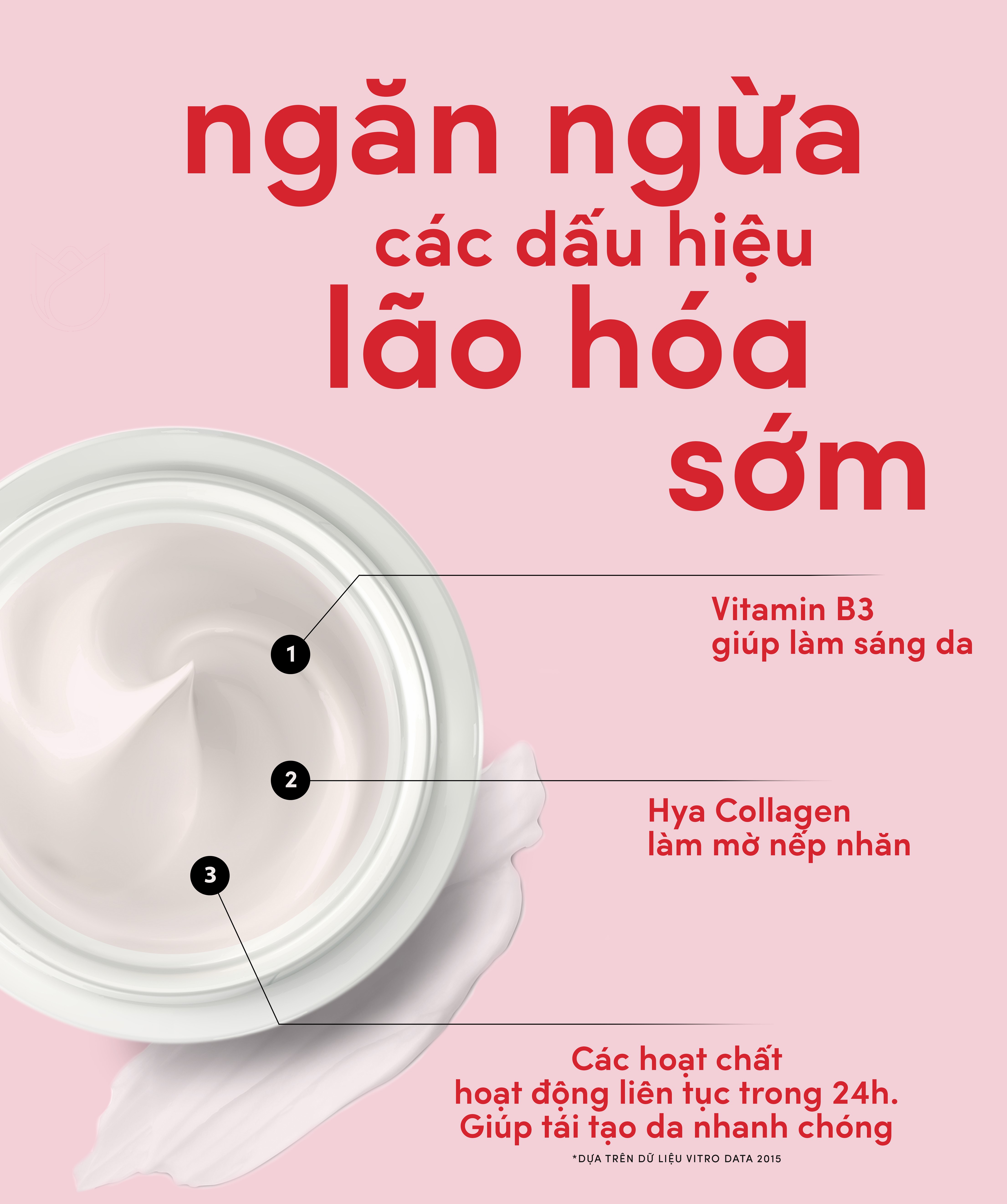 Combo kem dưỡng ẩm ngày, đêm và essence Pond's Age Miracle