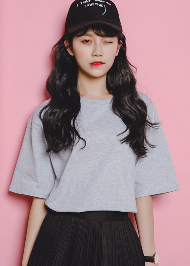 Áo thun nữ form rộng freesize Haint Boutique 03