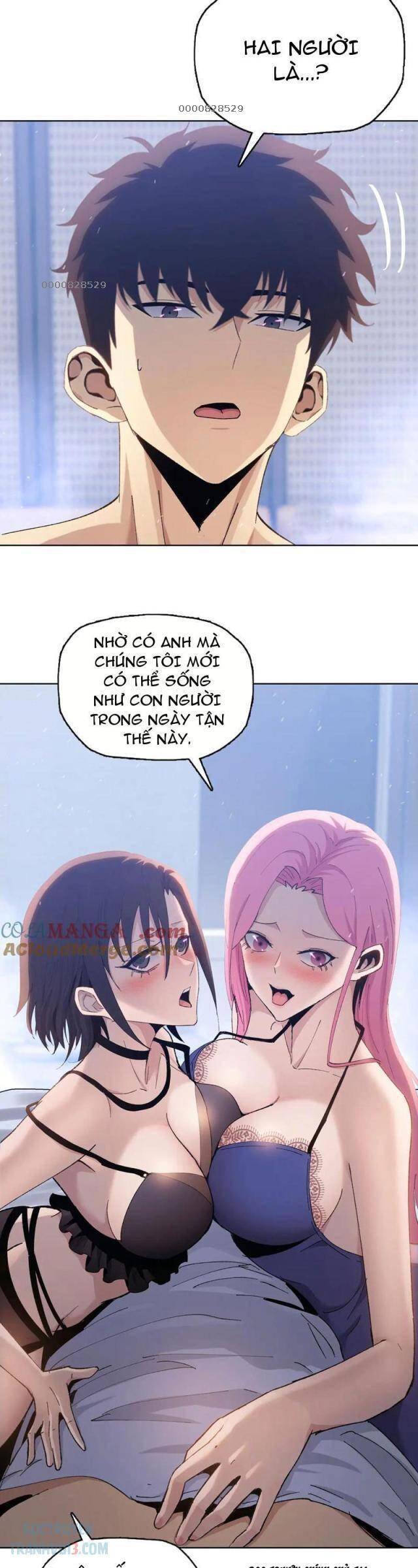 kẻ tàn nhẫn ngày tận thế: bắt đầu dự trữ hàng tỉ tấn vật tư chapter 33 17