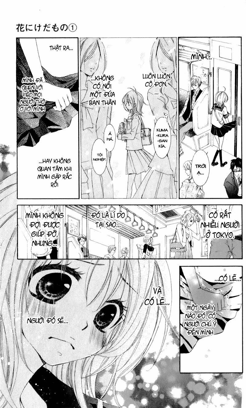 hana ni kedamono chapter 5.1 9