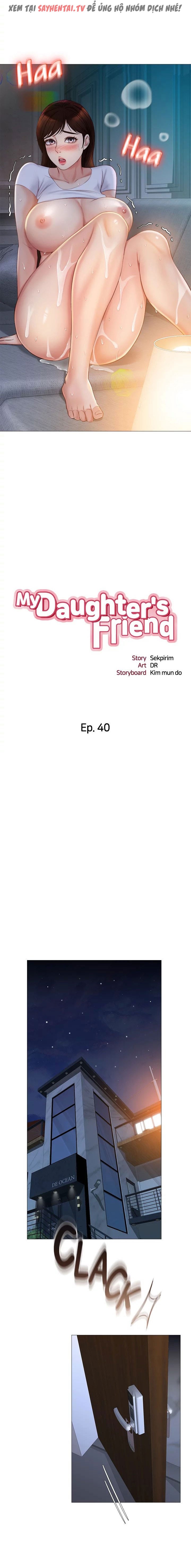 bạn của con gái chapter 40 3