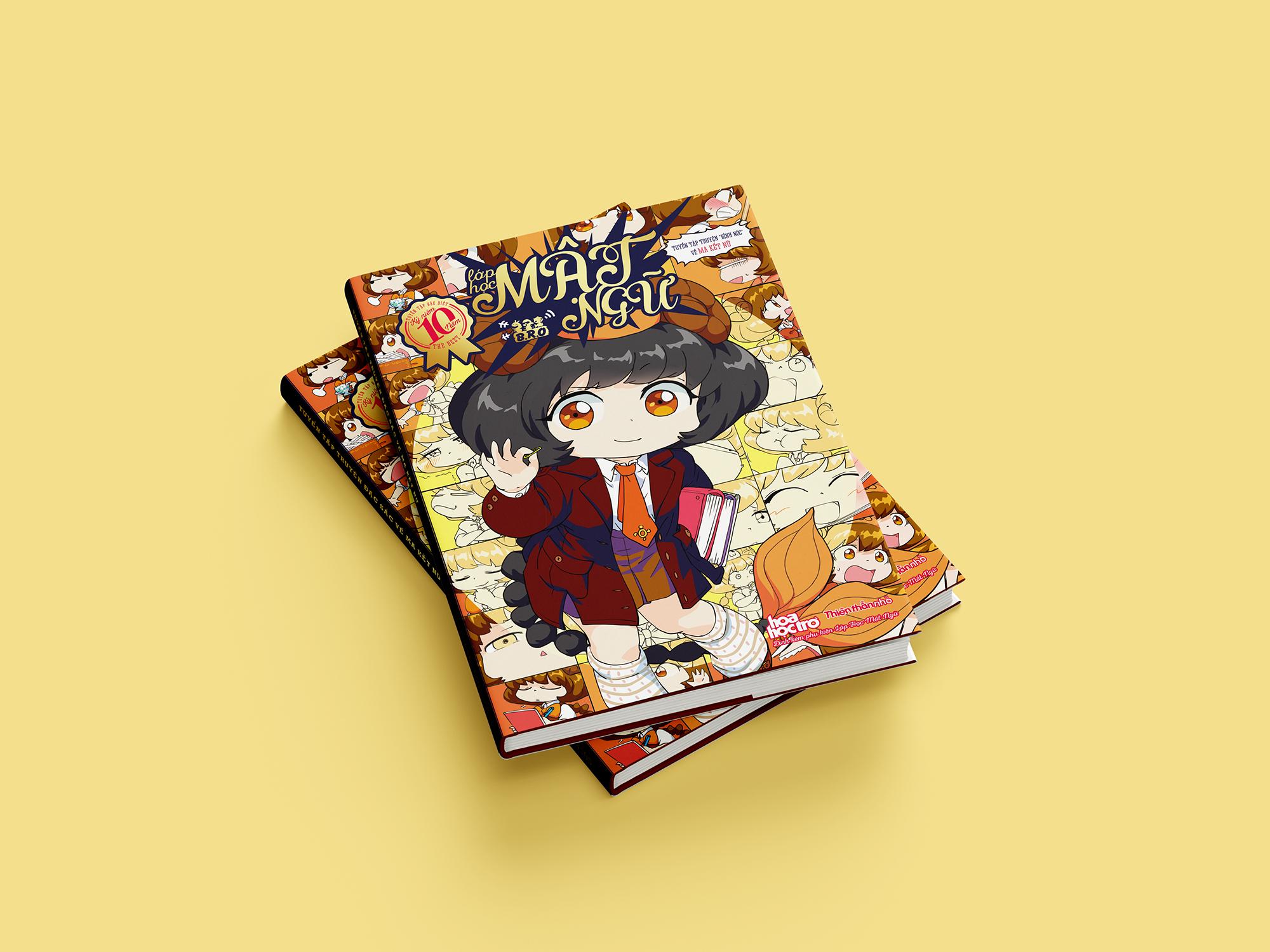 Sách - Lớp Học Mật Ngữ - Tuyển Tập Đặc Biệt Kỷ Niệm 10 Năm THE BEST - Tuyển Tập Truyện "Đỉnh Nóc" Ma Kết Nữ - Tặng Kèm Túi Đựng Dụng Cụ Học Tập Lớp Học Mật Ngữ