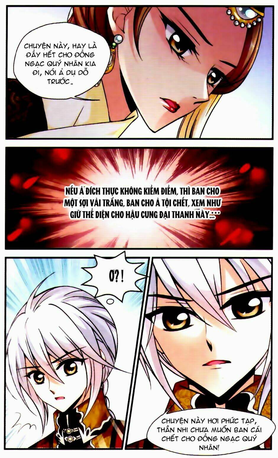 phi đãi nghiên tuyết chapter 47 21