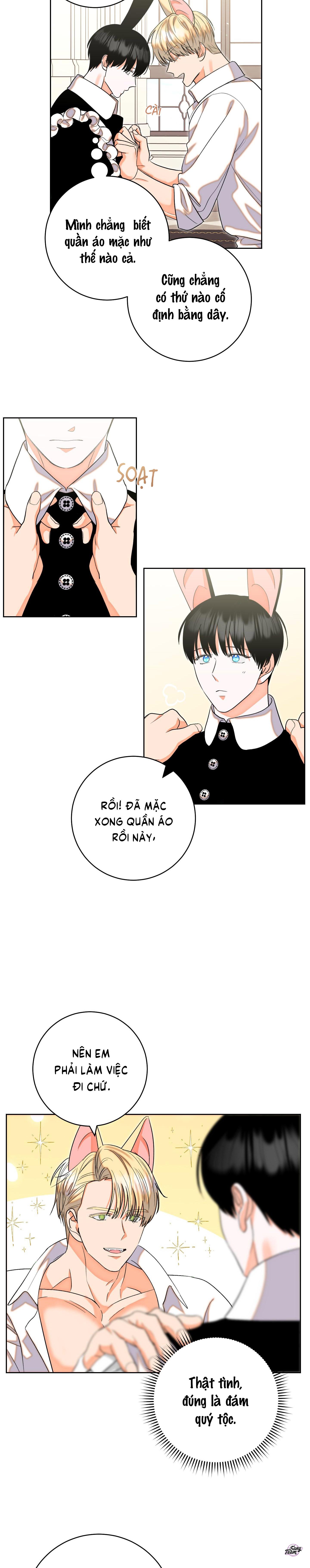 sợi dây cương móc khóa chapter 3 8