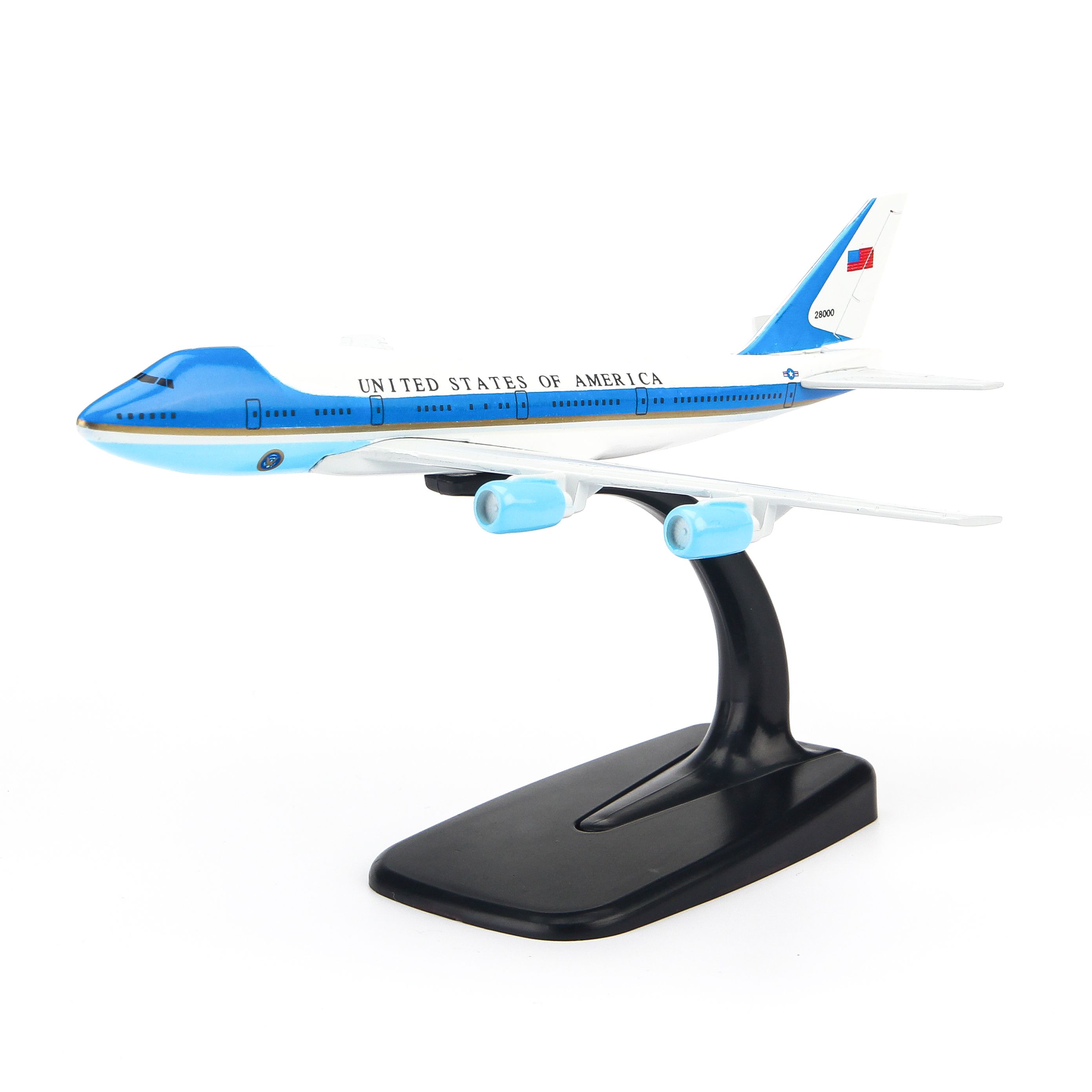 Mô Hình Máy Bay Trưng Bày Boeing 747 Air Force One Everfly