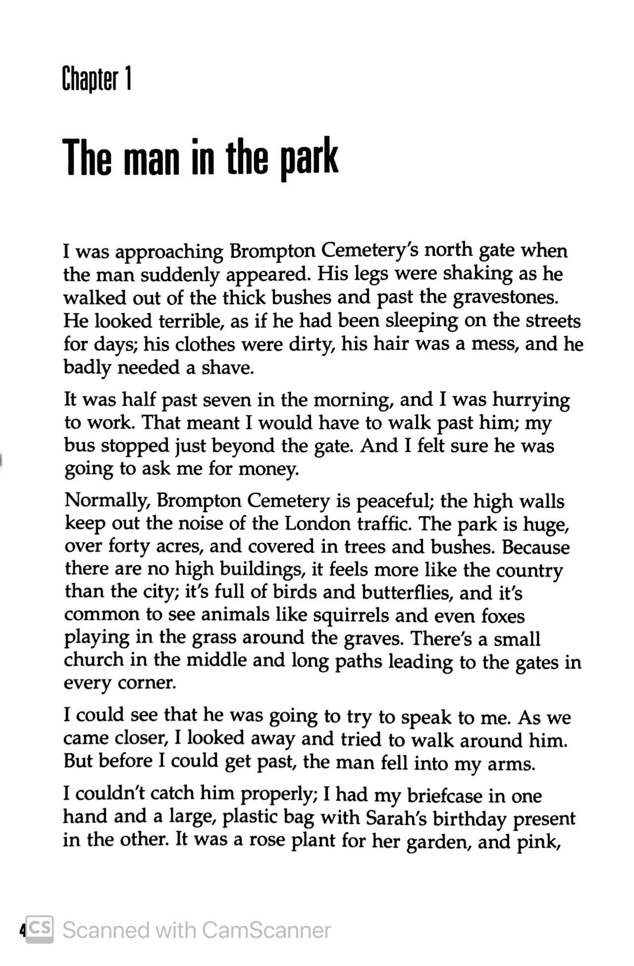 Page Turners-Level 12-Deadly Truth