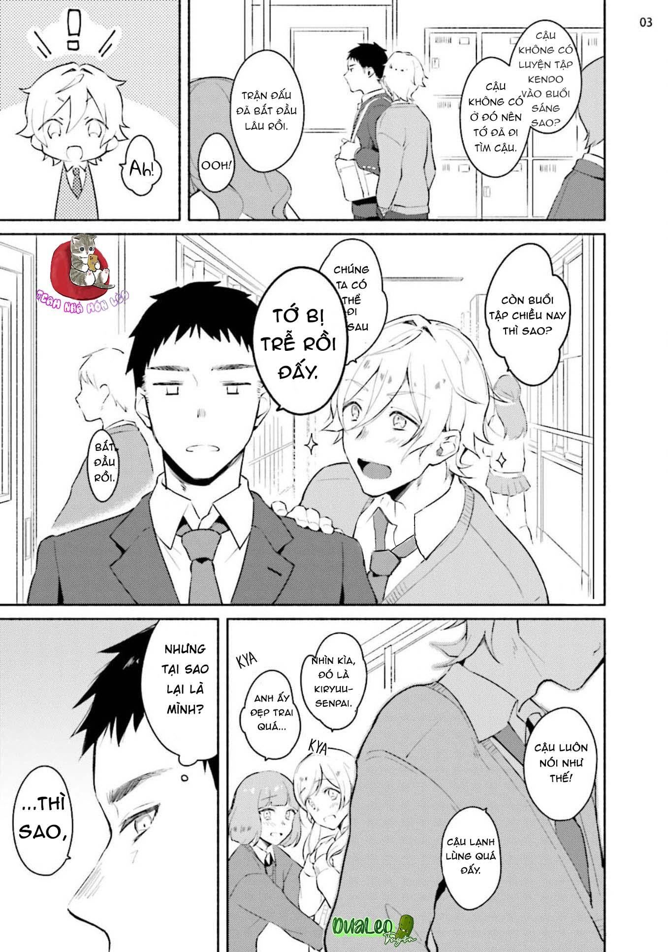 oneshot bl từ nhiều tác giả - mlèo dịch chapter 5 3