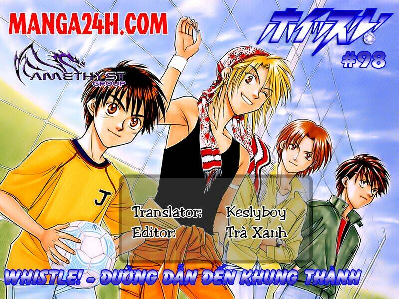 whistle - cơn lốc sân cỏ chapter 98 1