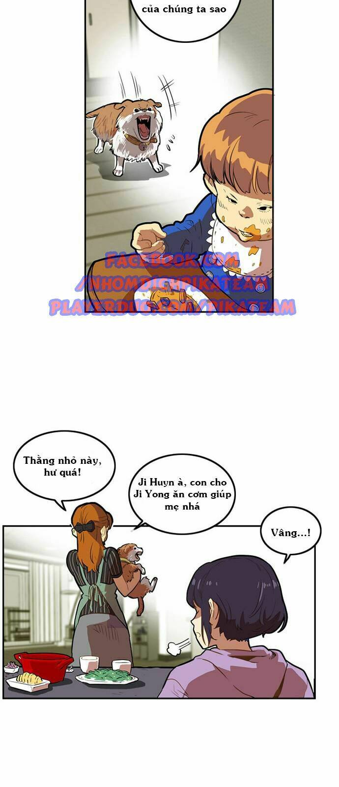 bẫy troll chapter 1 7