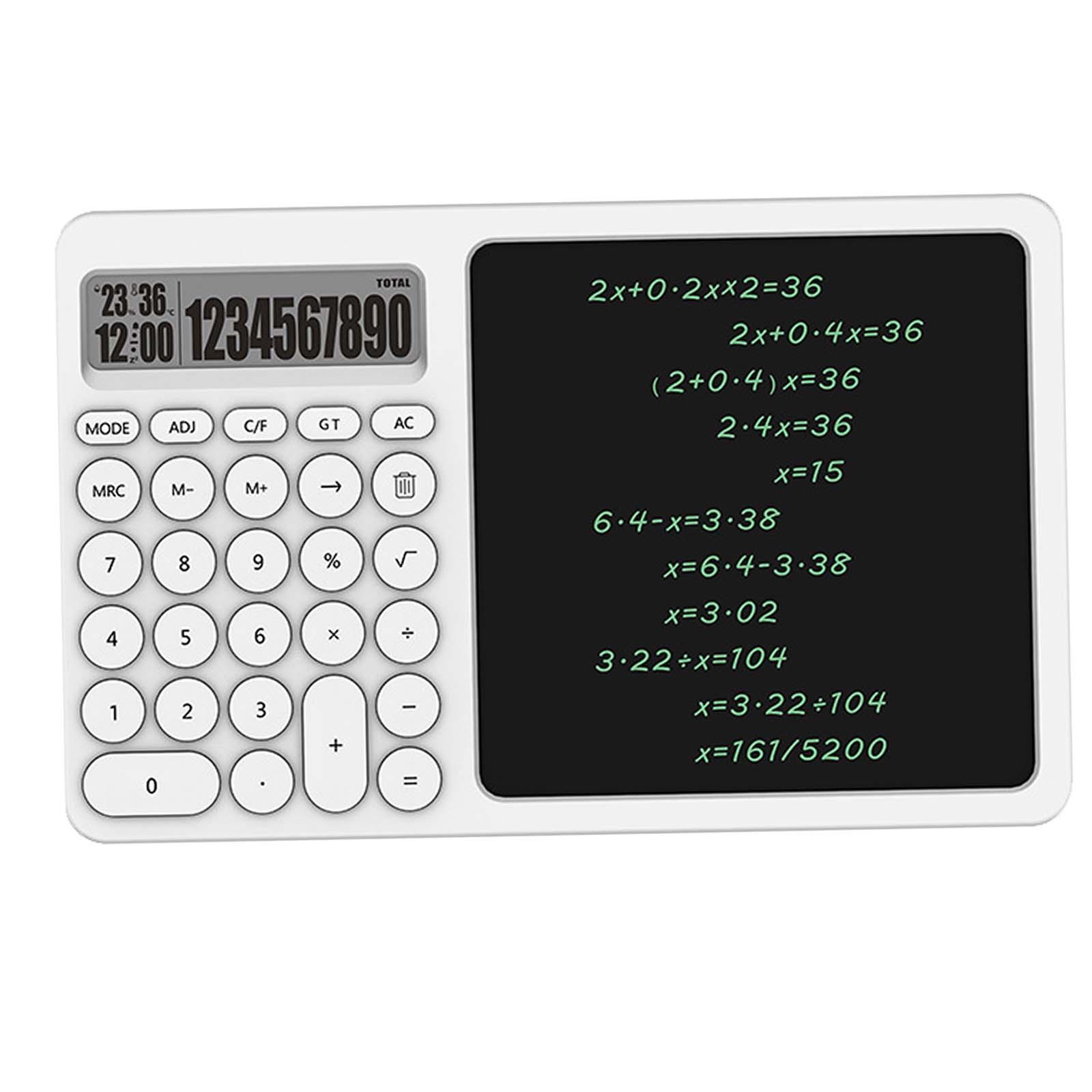 Handwriting Tablet Calculator LCD Display Digital for Shop Office Accounting
