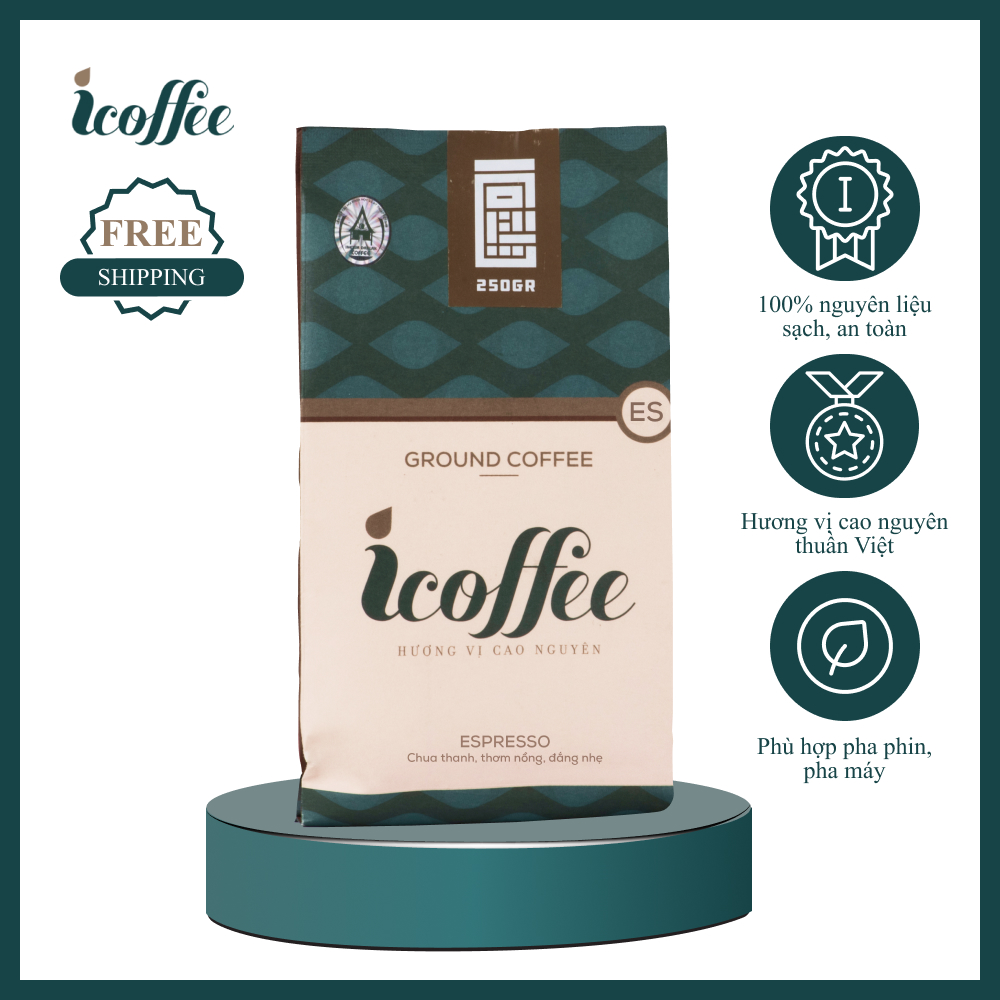 Cà Phê icoffee Espresso 250g