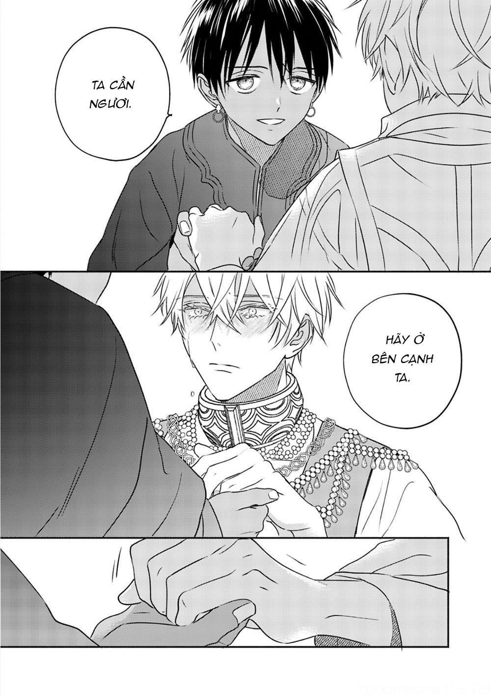 hậu cung omega chapter 5 3