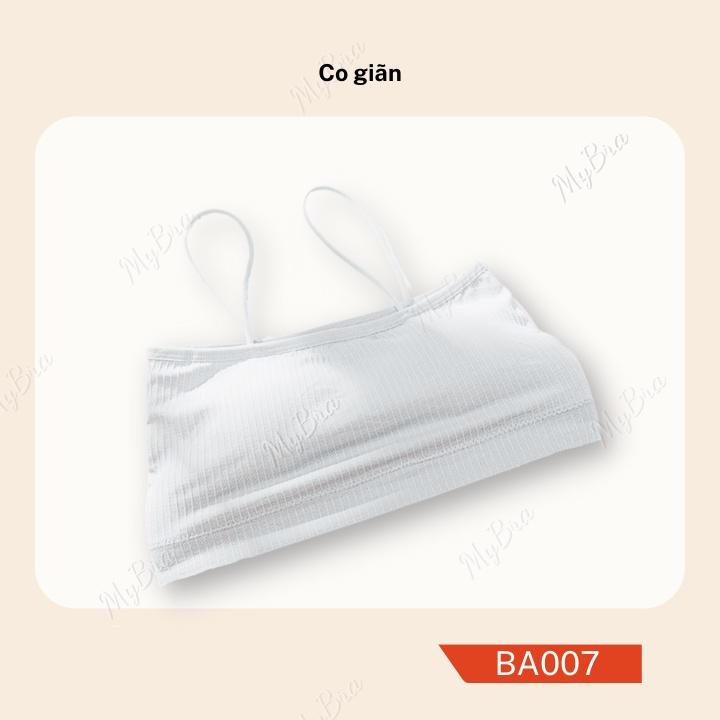 Áo ngực quây My Bra - thun gân, lót trong gân tăm MYBRA BA007
