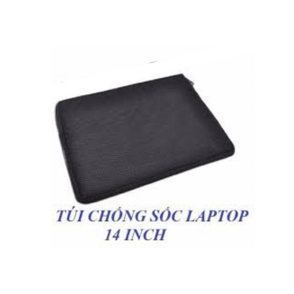 Túi Chống Sốc, Túi dựng giảm sốc laptop, macbook cho màn hình 14 inch, 15 inch hàng chất lượng.Homecomputer